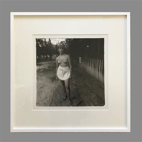 family nude vintage|Family beauty contest at a nudist camp by Diane Arbus on artnet.